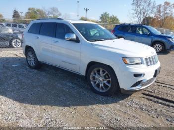  Salvage Jeep Grand Cherokee