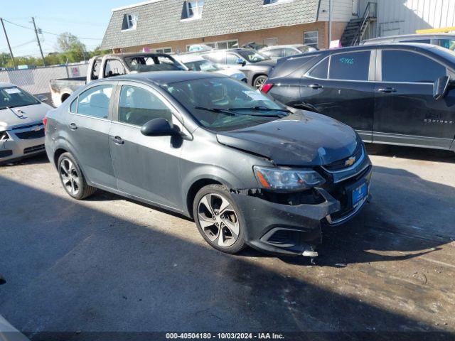  Salvage Chevrolet Sonic