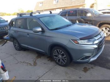  Salvage Mitsubishi Outlander