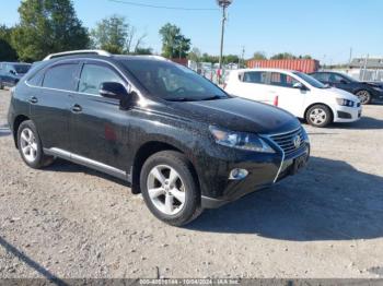  Salvage Lexus RX