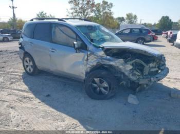  Salvage Subaru Forester