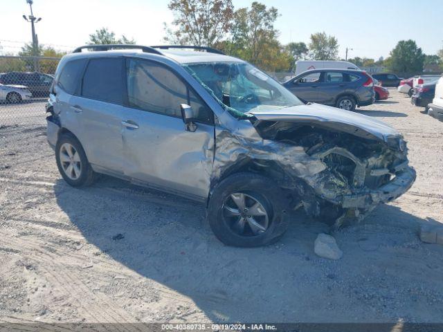  Salvage Subaru Forester