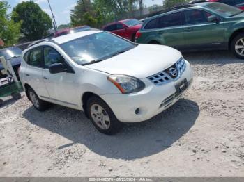  Salvage Nissan Rogue