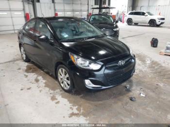  Salvage Hyundai ACCENT