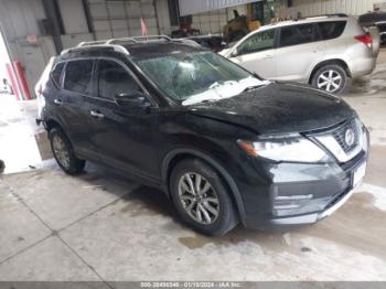  Salvage Nissan Rogue