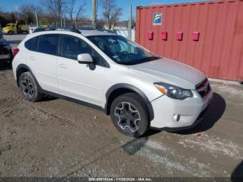  Salvage Subaru Crosstrek