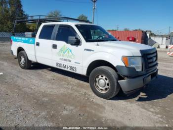  Salvage Ford F-150