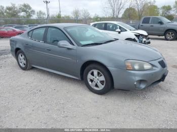  Salvage Pontiac Grand Prix