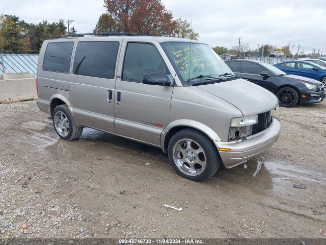  Salvage Chevrolet Astro