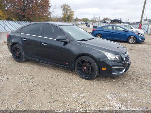  Salvage Chevrolet Cruze