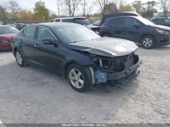  Salvage Kia Optima