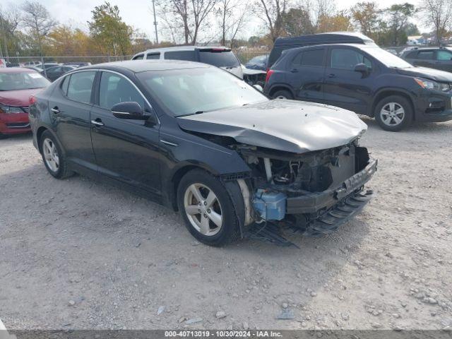  Salvage Kia Optima