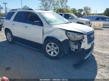  Salvage GMC Acadia