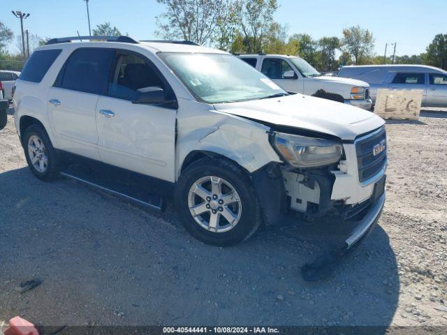  Salvage GMC Acadia