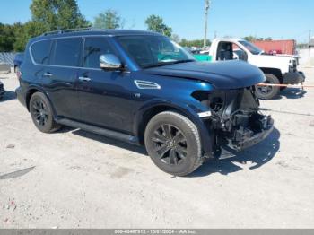  Salvage Nissan Armada