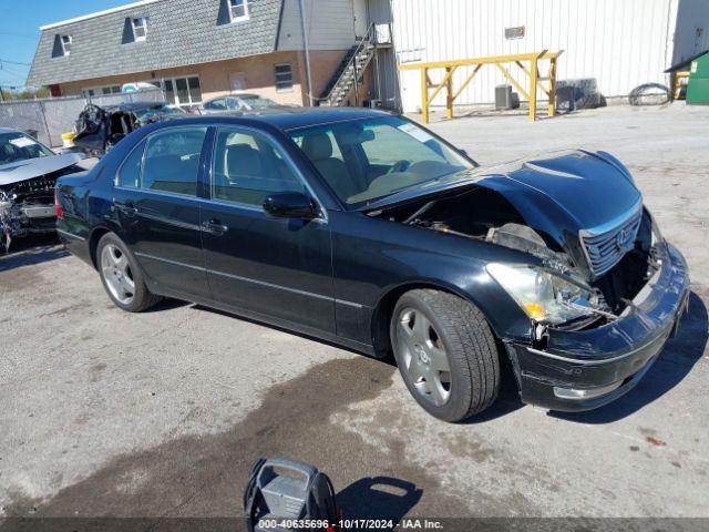  Salvage Lexus LS