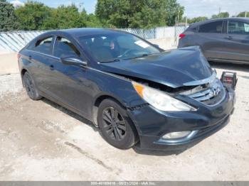  Salvage Hyundai SONATA