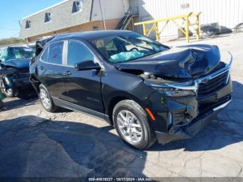  Salvage Chevrolet Equinox