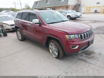  Salvage Jeep Grand Cherokee