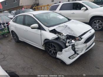  Salvage Ford Focus