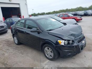  Salvage Chevrolet Sonic