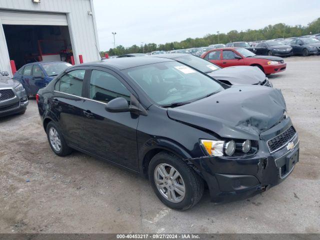  Salvage Chevrolet Sonic