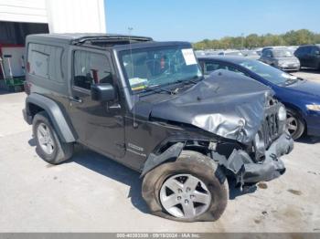  Salvage Jeep Wrangler