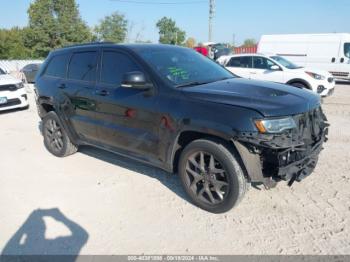  Salvage Jeep Grand Cherokee