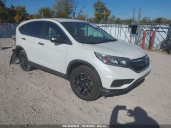  Salvage Honda CR-V