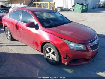  Salvage Chevrolet Cruze