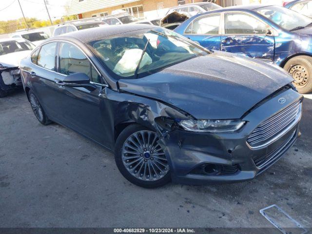  Salvage Ford Fusion