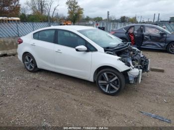  Salvage Kia Forte