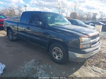  Salvage Chevrolet Silverado 1500