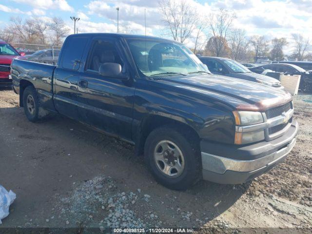  Salvage Chevrolet Silverado 1500