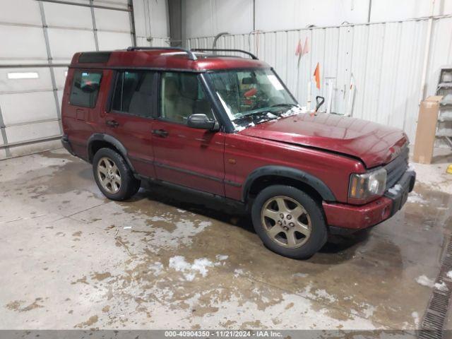  Salvage Land Rover Discovery