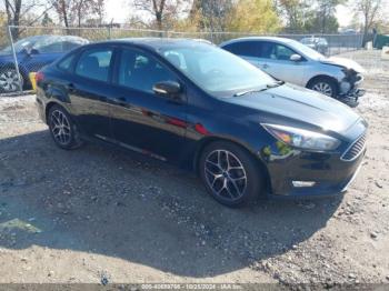  Salvage Ford Focus