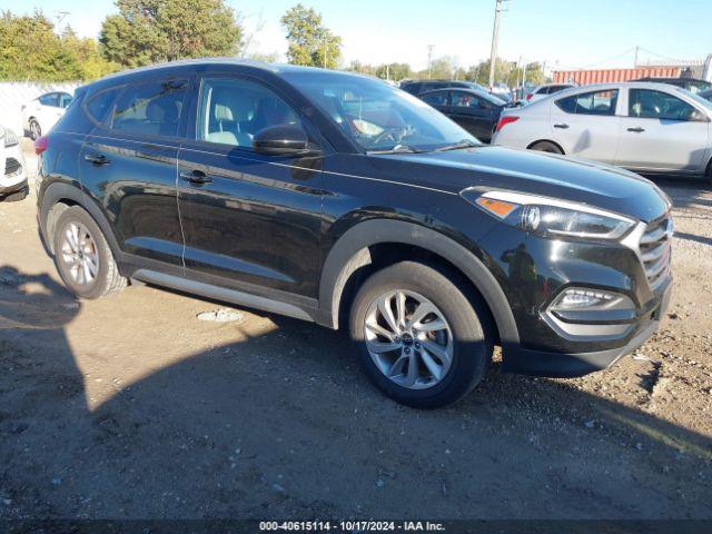  Salvage Hyundai TUCSON