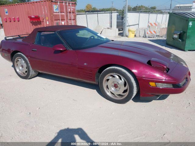  Salvage Chevrolet Corvette