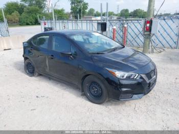  Salvage Nissan Versa