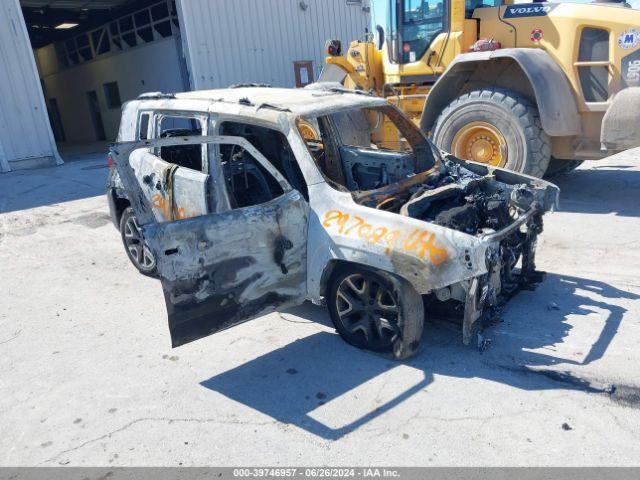  Salvage Jeep Renegade