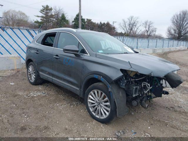  Salvage Lincoln MKC