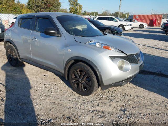  Salvage Nissan JUKE