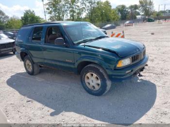  Salvage Oldsmobile Bravada