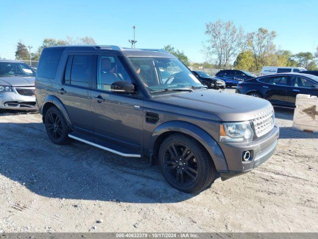  Salvage Land Rover LR4