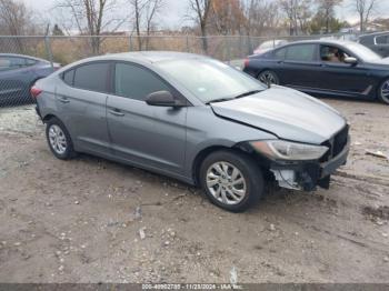  Salvage Hyundai ELANTRA