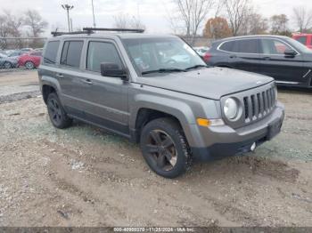  Salvage Jeep Patriot