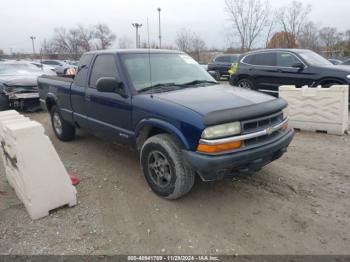  Salvage Chevrolet S-10