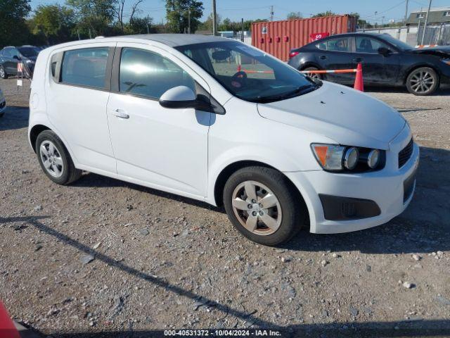  Salvage Chevrolet Sonic