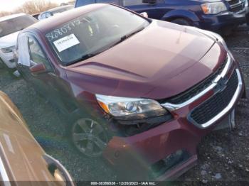  Salvage Chevrolet Malibu