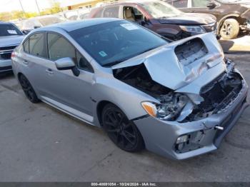  Salvage Subaru WRX